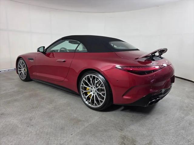 2022 Mercedes-Benz SL AMG SL 63 4MATIC