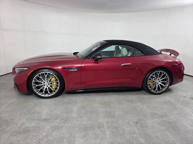 2022 Mercedes-Benz SL AMG SL 63 4MATIC