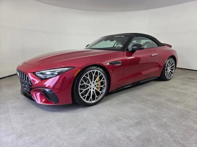 2022 Mercedes-Benz SL AMG SL 63 4MATIC