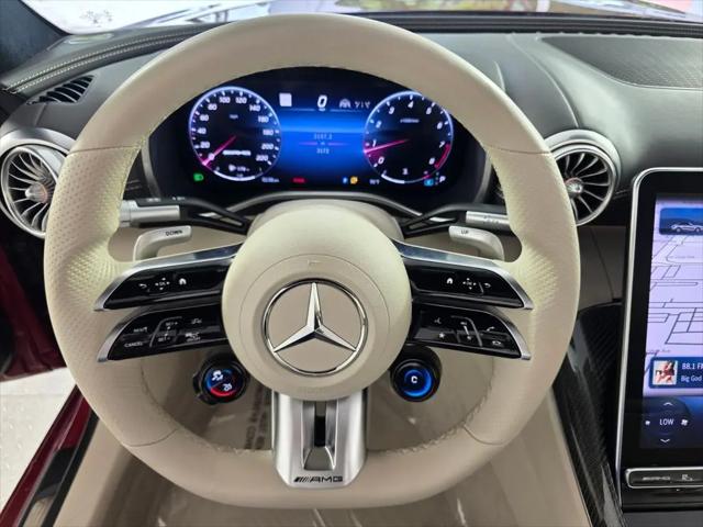 2022 Mercedes-Benz SL AMG SL 63 4MATIC