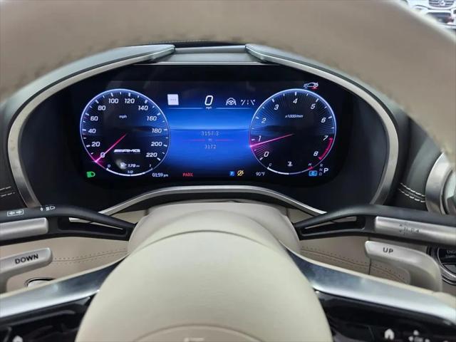 2022 Mercedes-Benz SL AMG SL 63 4MATIC