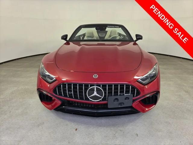 2022 Mercedes-Benz SL AMG SL 63 4MATIC