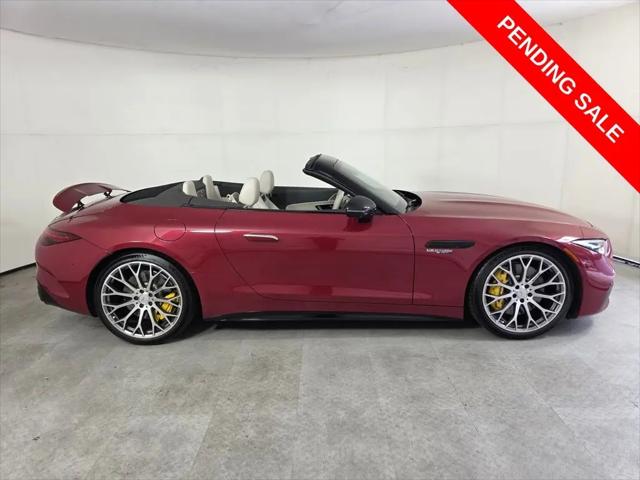 2022 Mercedes-Benz SL AMG SL 63 4MATIC