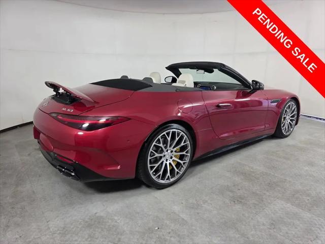 2022 Mercedes-Benz SL AMG SL 63 4MATIC