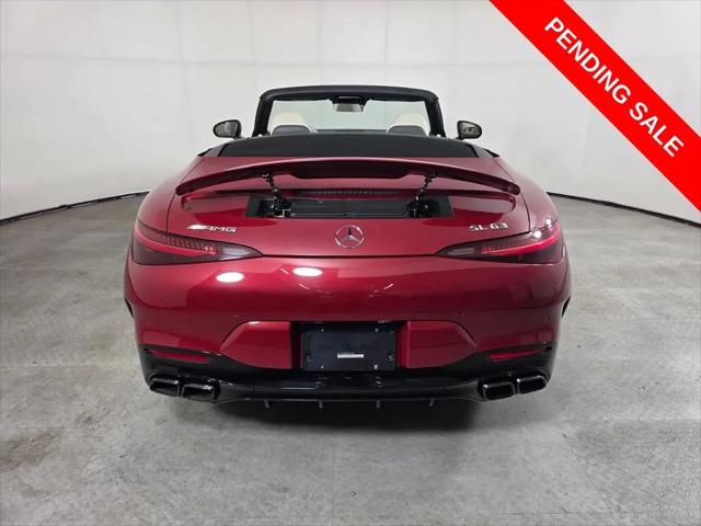2022 Mercedes-Benz SL AMG SL 63 4MATIC
