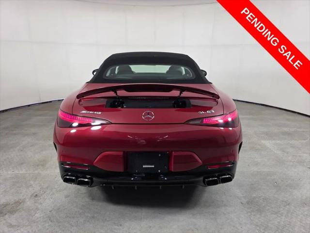 2022 Mercedes-Benz SL AMG SL 63 4MATIC