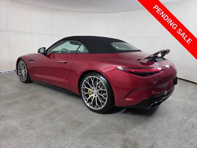 2022 Mercedes-Benz SL AMG SL 63 4MATIC