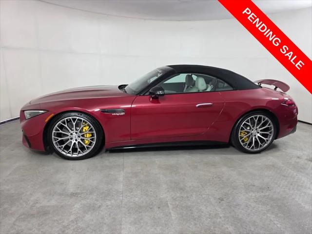 2022 Mercedes-Benz SL AMG SL 63 4MATIC
