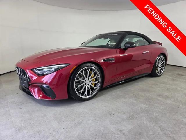 2022 Mercedes-Benz SL AMG SL 63 4MATIC