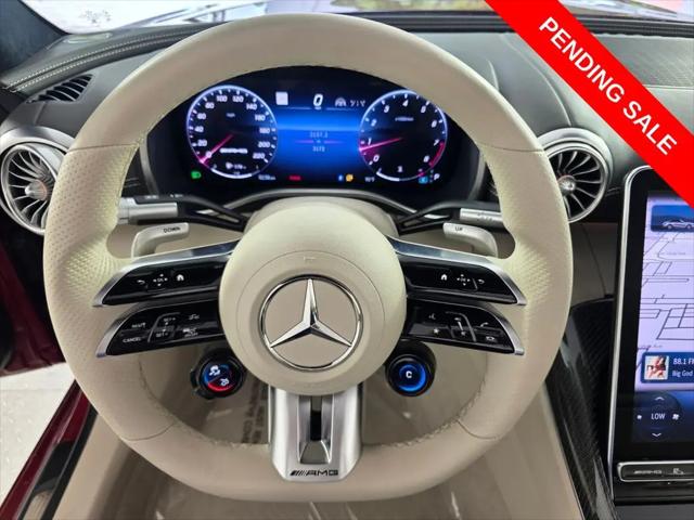 2022 Mercedes-Benz SL AMG SL 63 4MATIC