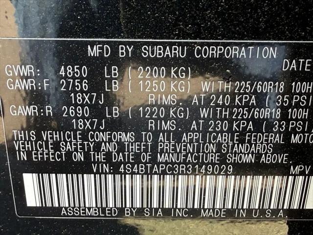 2024 Subaru Outback Touring