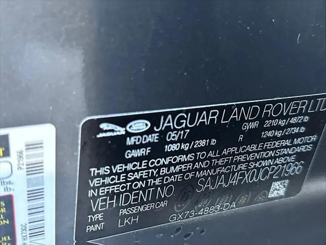 2018 Jaguar XE 25t Premium
