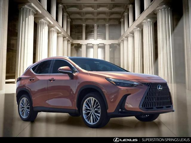 2026 Lexus NX 350 Luxury