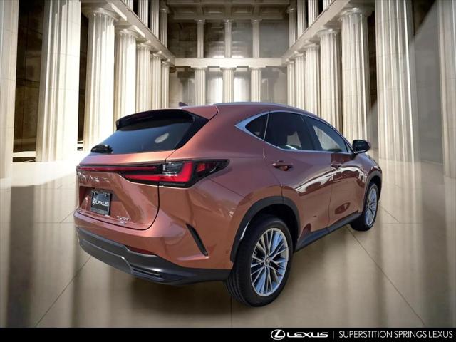 2026 Lexus NX 350 Luxury