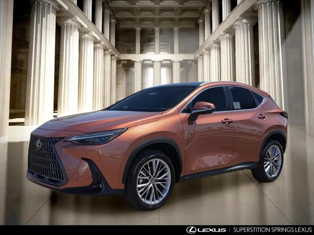 2026 Lexus NX 350 Luxury