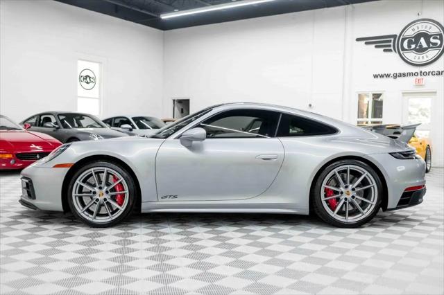 2024 Porsche 911 Carrera GTS