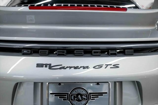 2024 Porsche 911 Carrera GTS