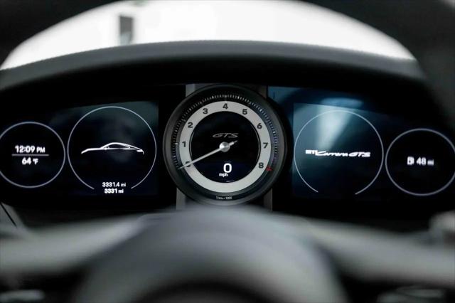2024 Porsche 911 Carrera GTS