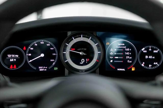 2024 Porsche 911 Carrera GTS