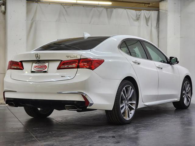 2020 Acura TLX Tech Package