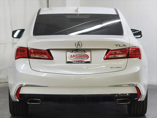 2020 Acura TLX Tech Package
