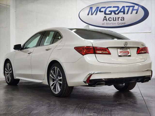 2020 Acura TLX Tech Package