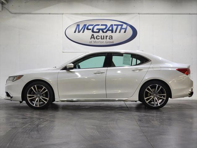 2020 Acura TLX Tech Package