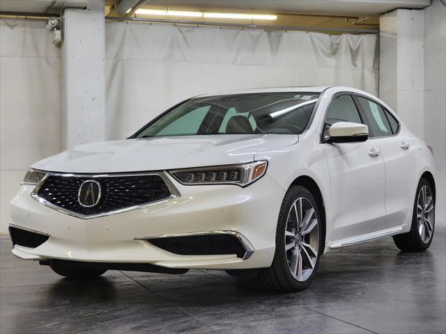 2020 Acura TLX Tech Package