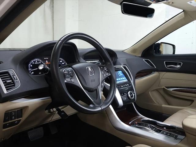 2020 Acura TLX Tech Package