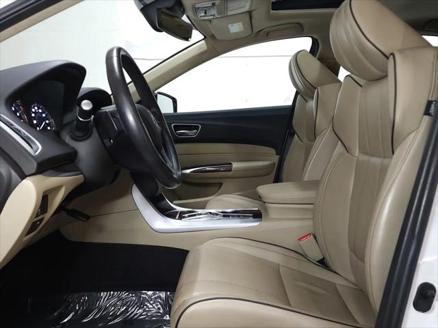 2020 Acura TLX Tech Package