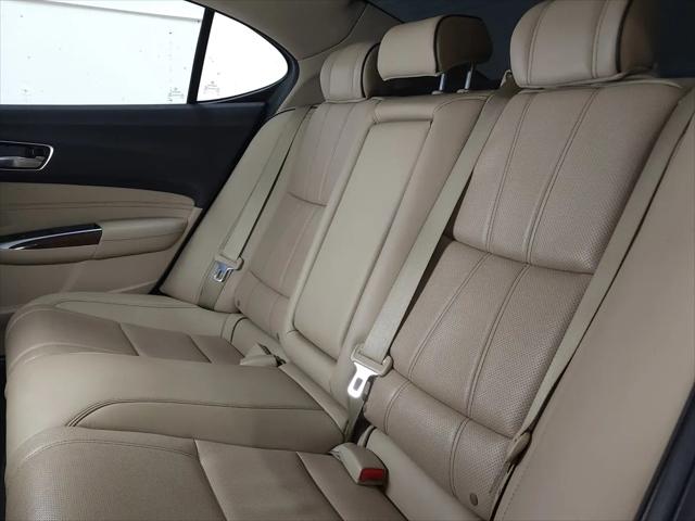 2020 Acura TLX Tech Package
