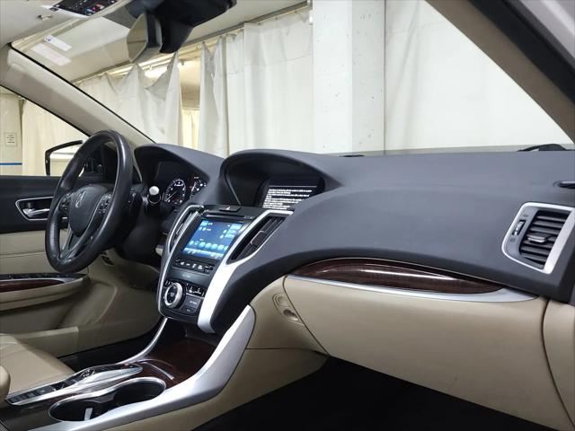2020 Acura TLX Tech Package