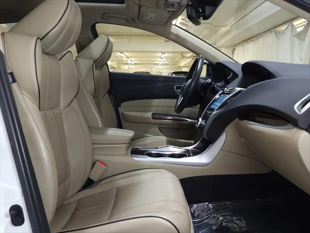 2020 Acura TLX Tech Package