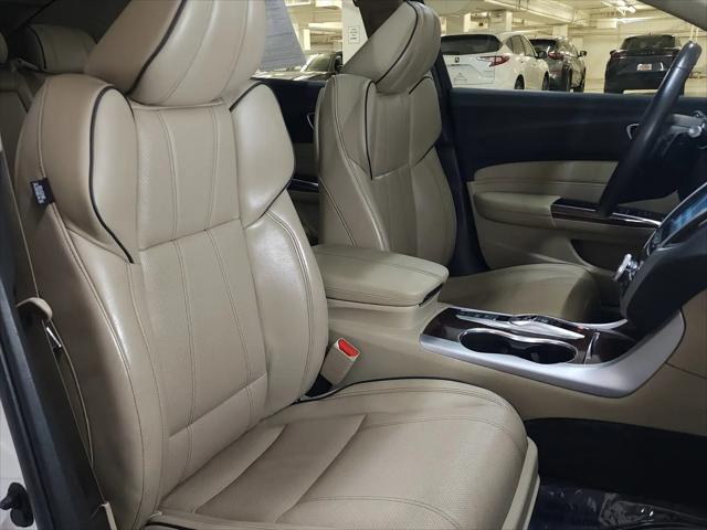 2020 Acura TLX Tech Package
