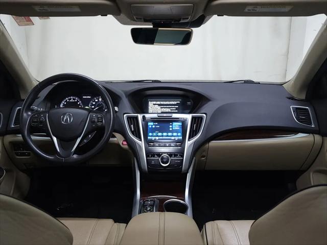 2020 Acura TLX Tech Package
