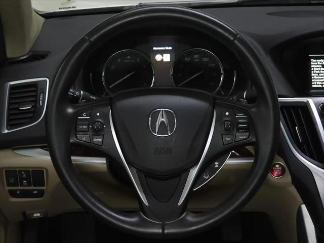 2020 Acura TLX Tech Package