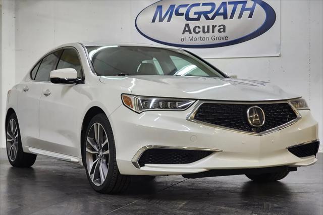 2020 Acura TLX Tech Package