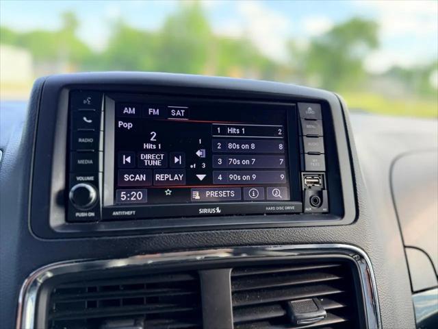 2019 Dodge Grand Caravan SXT