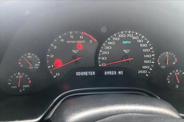 1998 Chevrolet Corvette Base