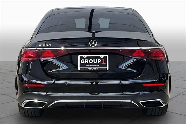 2026 Mercedes-Benz E 350 E 350