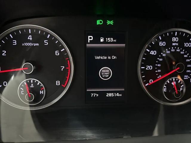 2022 Kia K5 GT-Line
