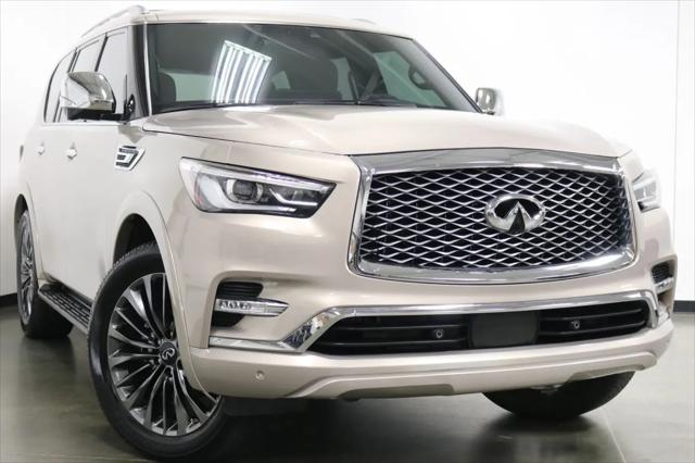 2024 INFINITI QX80 SENSORY