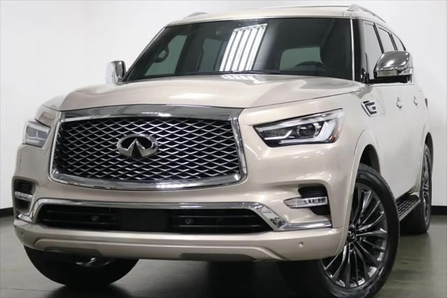 2024 INFINITI QX80 SENSORY