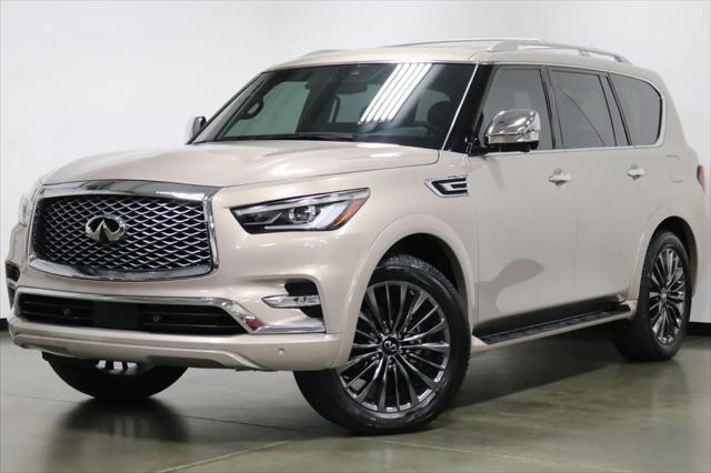 2024 INFINITI QX80 SENSORY