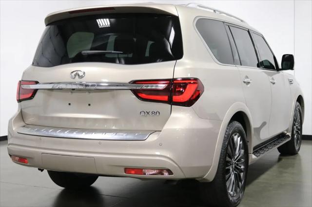 2024 INFINITI QX80 SENSORY