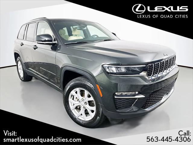 2023 Jeep Grand Cherokee Limited 4x4 for sale in Davenport, IA