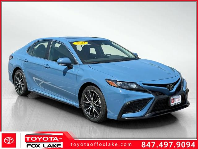2023 Toyota Camry SE AWD for sale in Fox Lake, IL