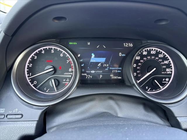 2023 Toyota Camry SE AWD