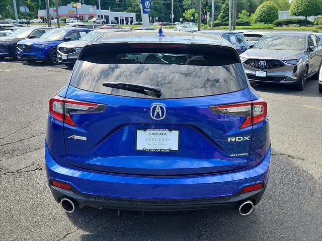 2024 Acura RDX A-SPEC Advance Package