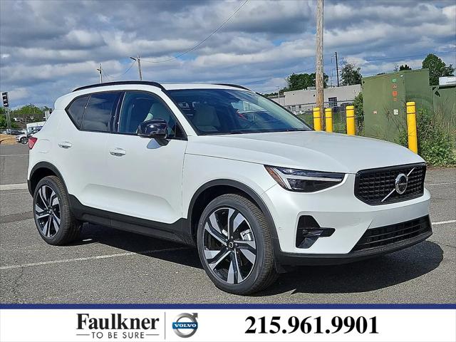 2026 Volvo XC40 Ultra, B5 AWD Gas (mild hybrid), Dark for sale in Trevose, PA